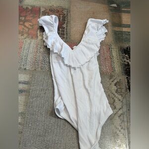 NWOT aritzia firework body suit